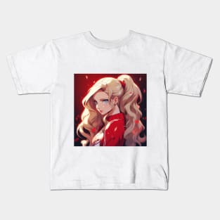 ann takamaki Kids T-Shirt